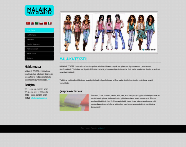 Malaika.com.tr thumbnail