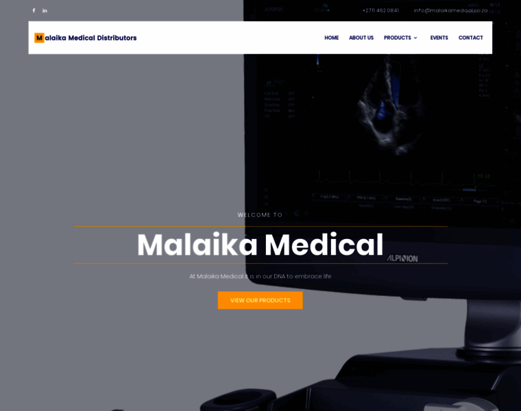 Malaikamedical.co.za thumbnail
