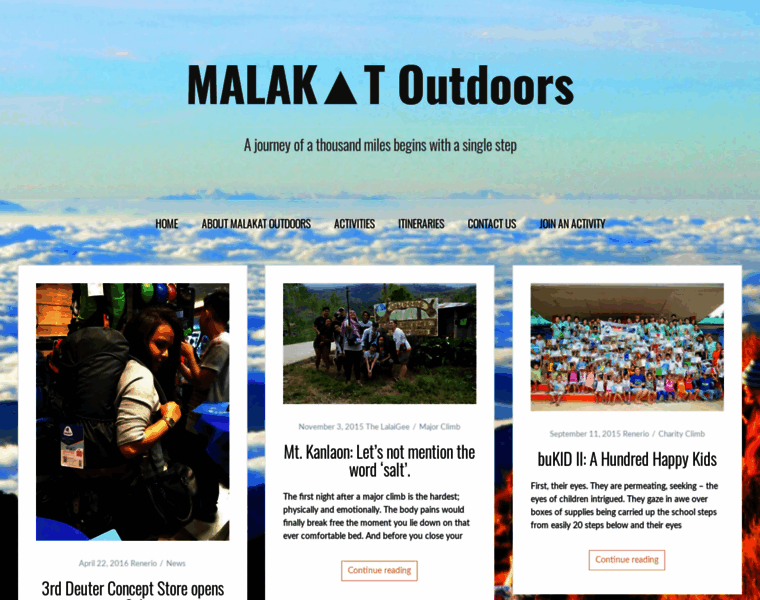 Malakatoutdoors.org thumbnail