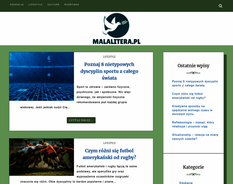 Malalitera.pl thumbnail