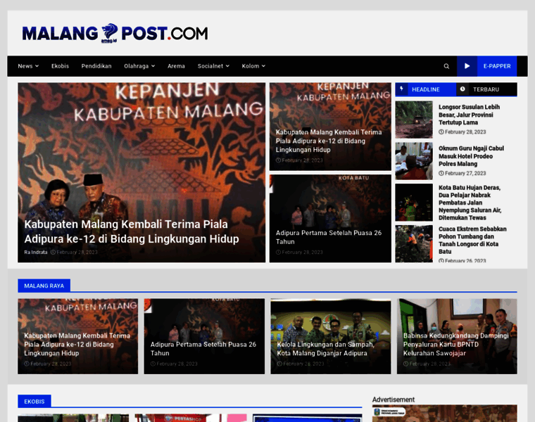 Malang-post.com thumbnail