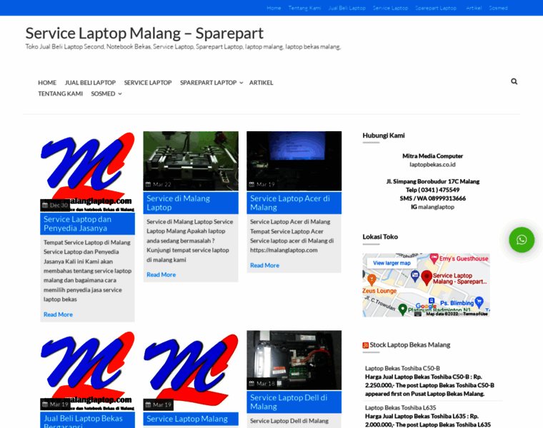 Malanglaptop.com thumbnail