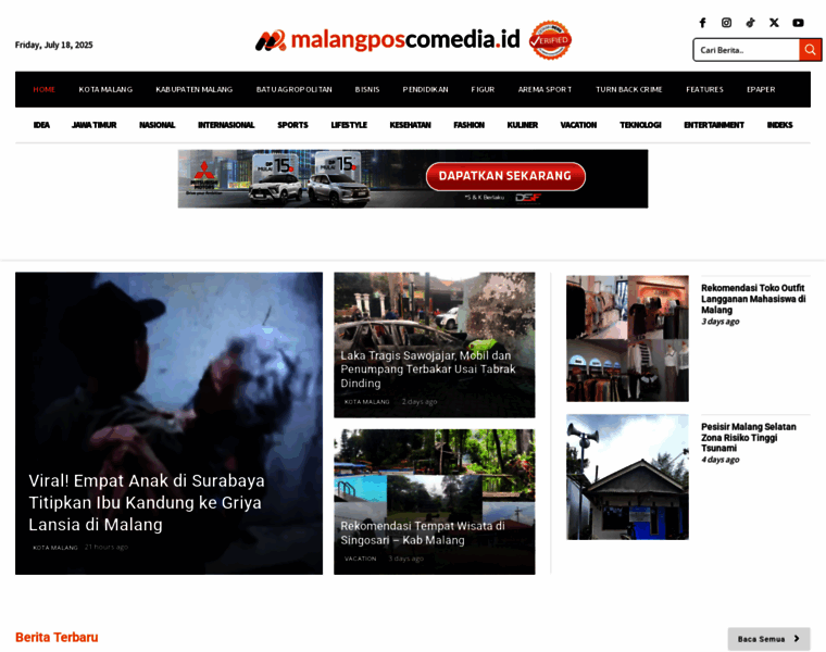 Malangposcomedia.id thumbnail