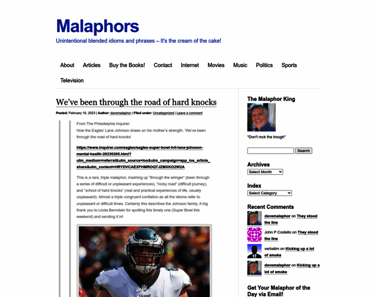 Malaphors.com thumbnail
