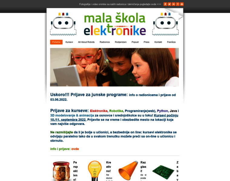 Malaskolaelektronike.com thumbnail