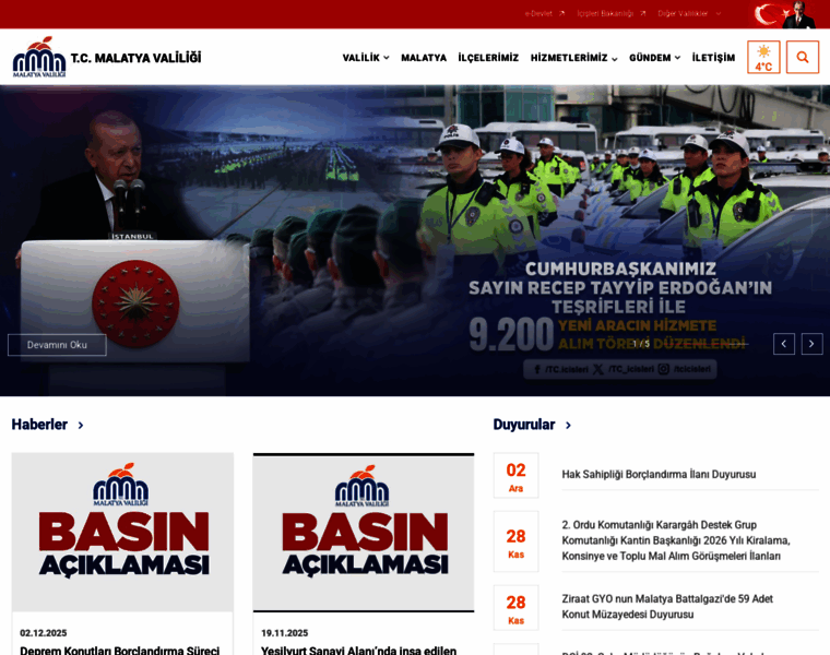 Malatya.gov.tr thumbnail