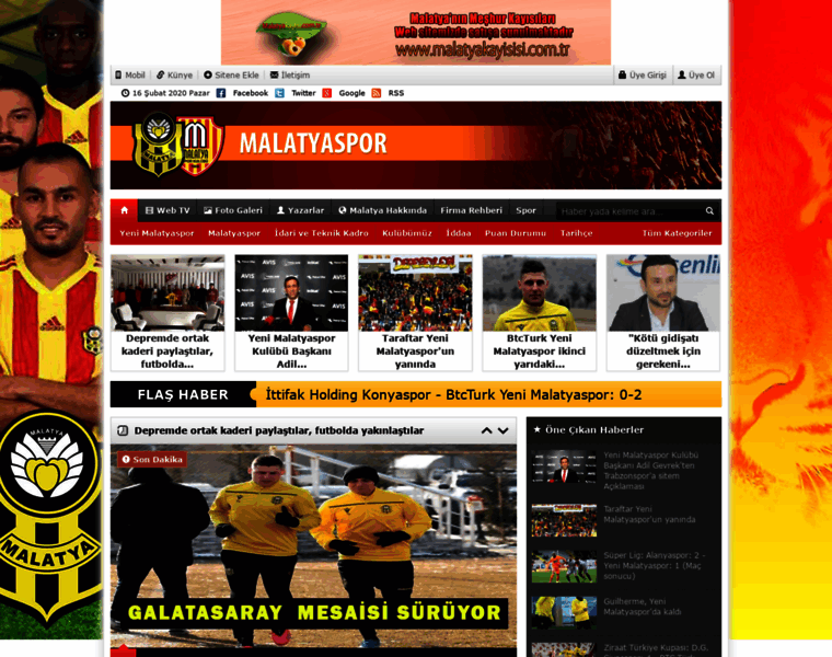 Malatyaspor.com.tr thumbnail