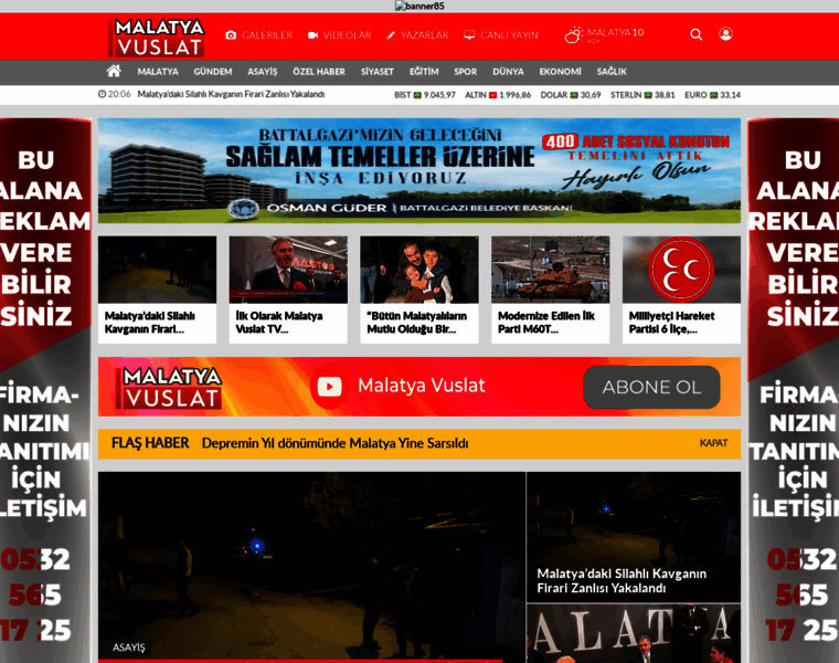 Malatyavuslattv.com thumbnail