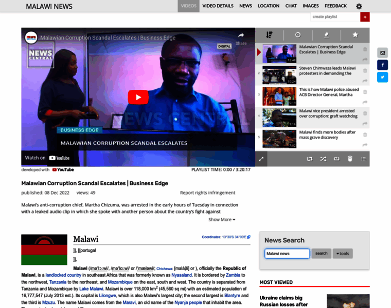 Malawinews.net thumbnail