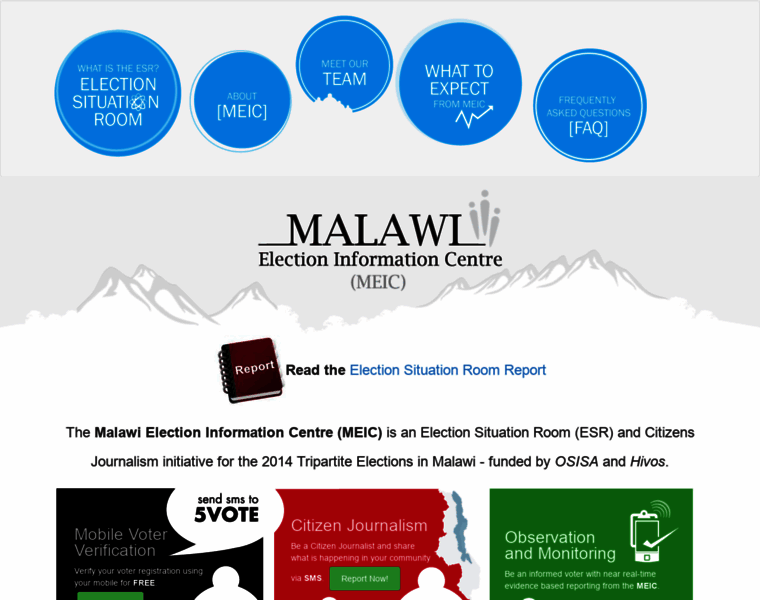 Malawivote2014.org thumbnail
