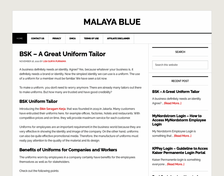 Malayablue.com thumbnail