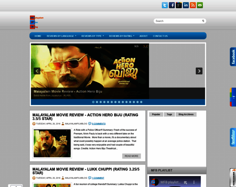 Malayalamfilmblog.com thumbnail