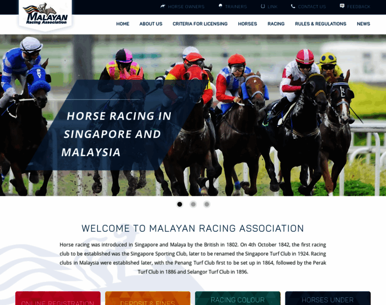 Malayan-racing.com thumbnail