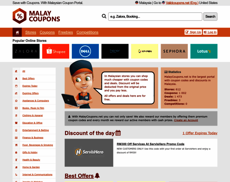 Malaycoupons.net thumbnail