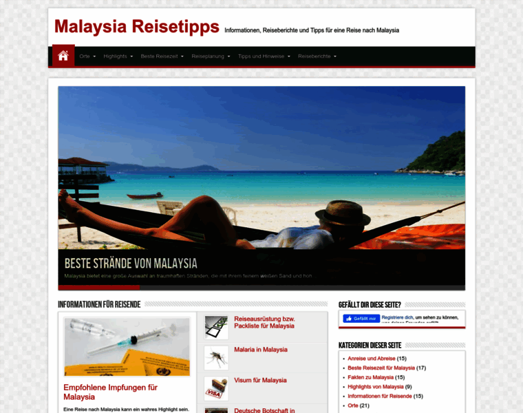 Malaysia-reisetipps.de thumbnail