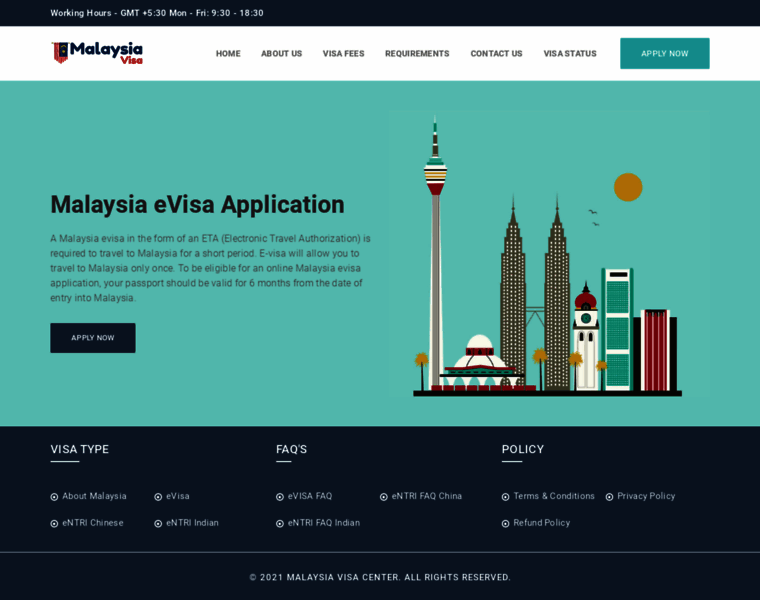 Malaysia-visa.org.in thumbnail