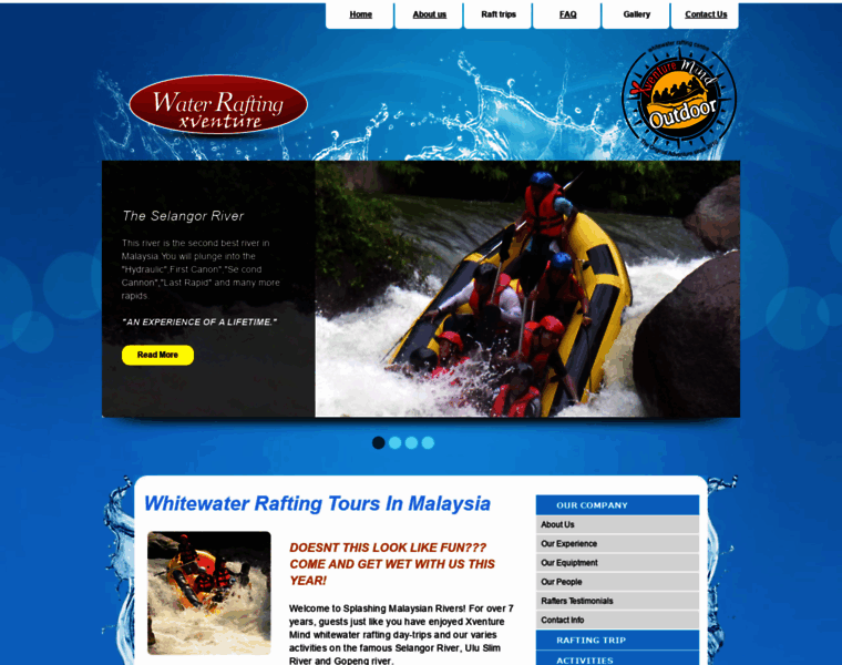 Malaysia-whitewater-rafting.com thumbnail
