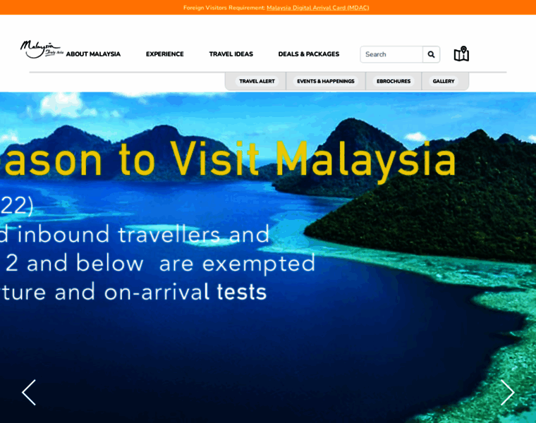 Malaysia.travel thumbnail