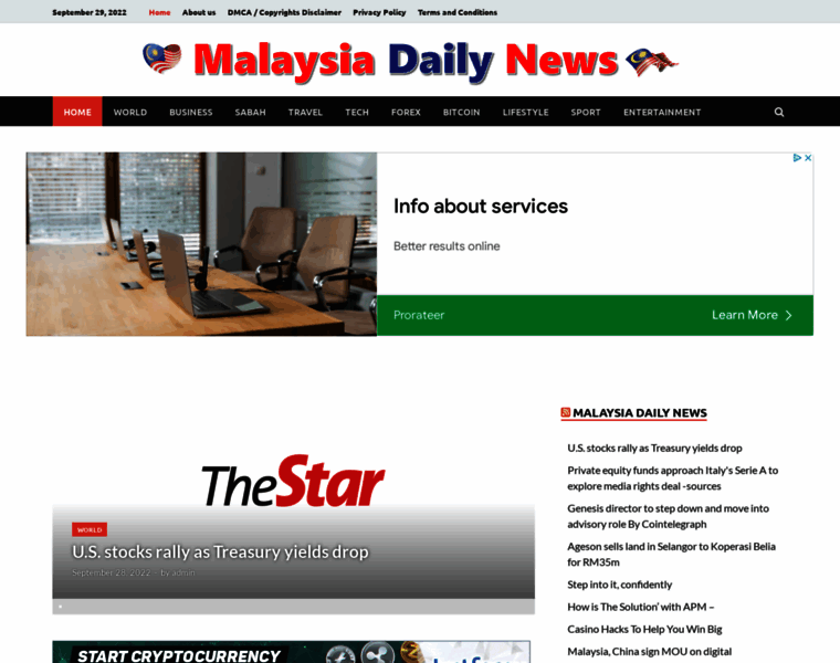 Malaysiadailynews.com thumbnail
