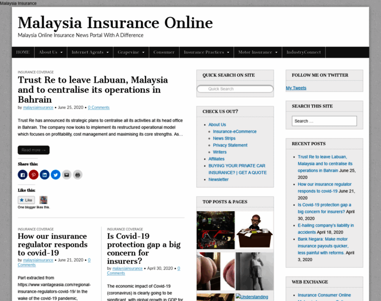 Malaysiainsurance.info thumbnail