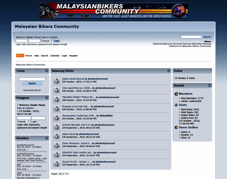 Malaysianbikers.com.my thumbnail