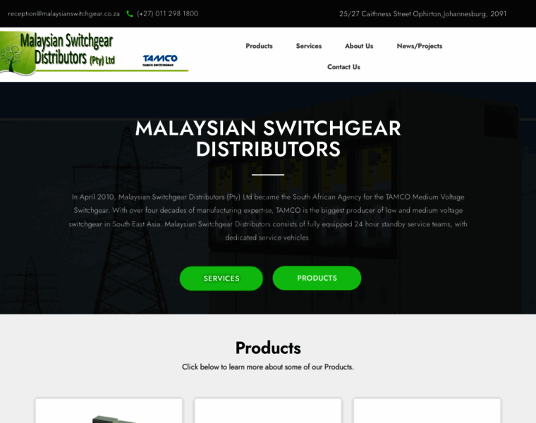 Malaysianswitchgear.co.za thumbnail