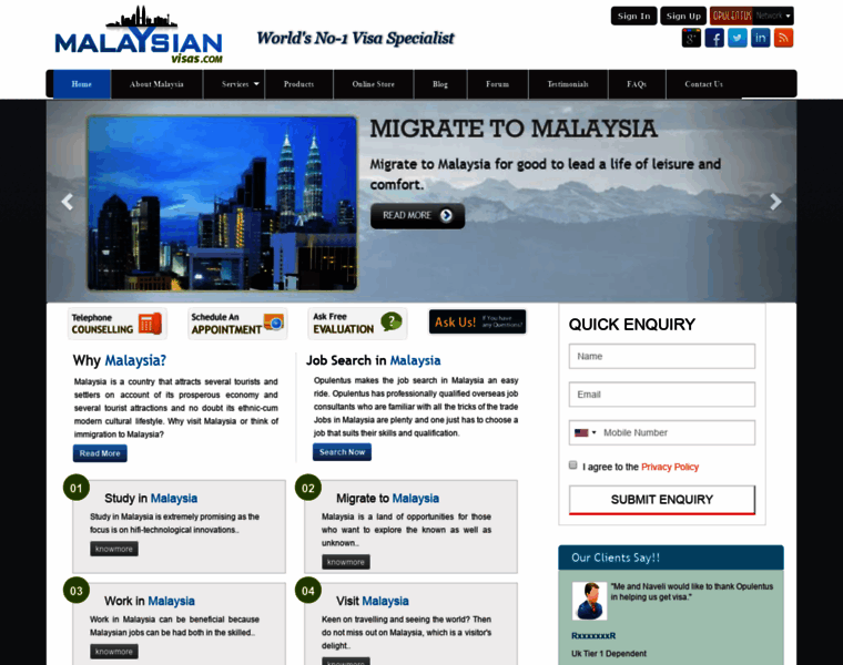 Malaysianvisas.com thumbnail