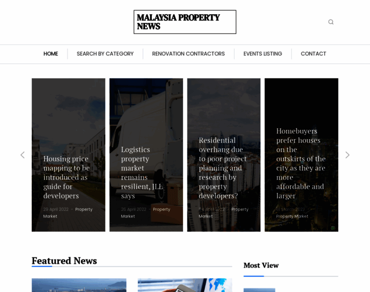 Malaysiapropertynews.com.my thumbnail
