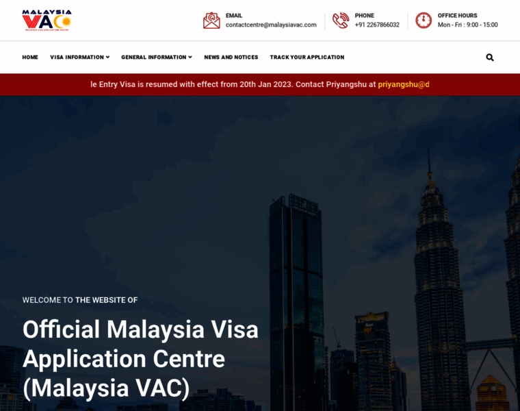 Malaysiavac.com thumbnail