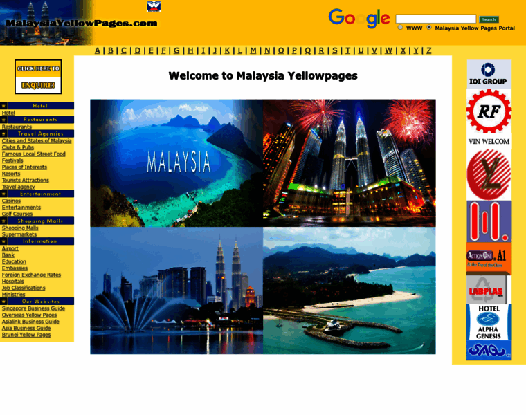 Malaysiayellowpages.com thumbnail