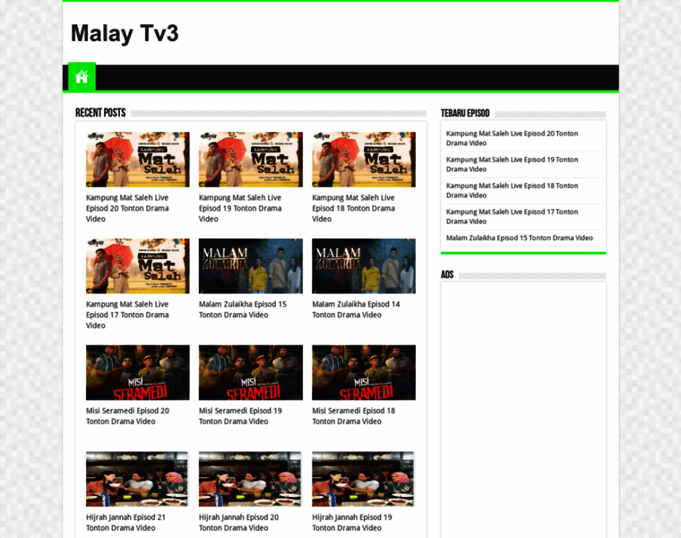 Malaytv3.com thumbnail