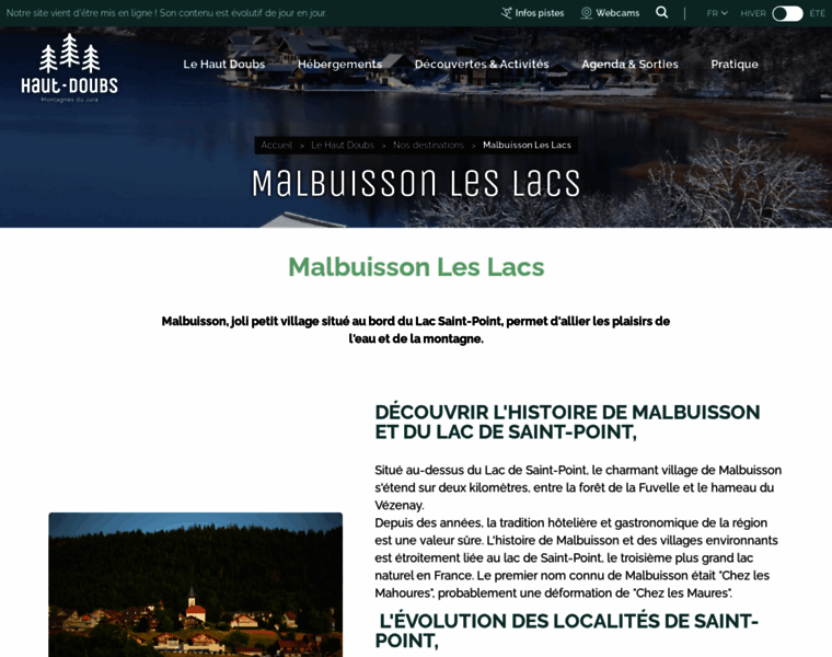 Malbuisson-les-lacs.com thumbnail