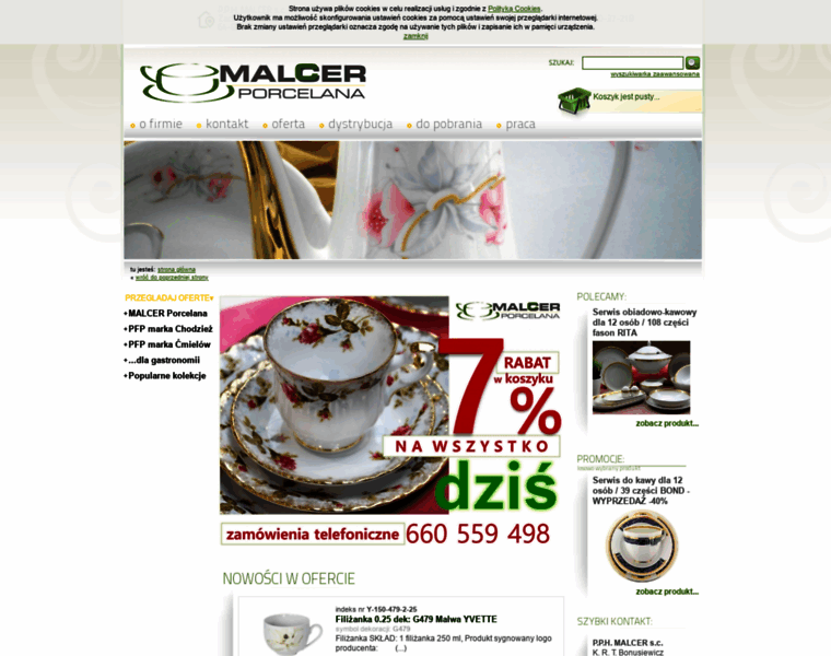 Malcer-porcelana.pl thumbnail