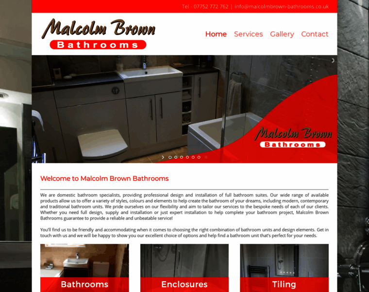 Malcolmbrown-bathrooms.co.uk thumbnail