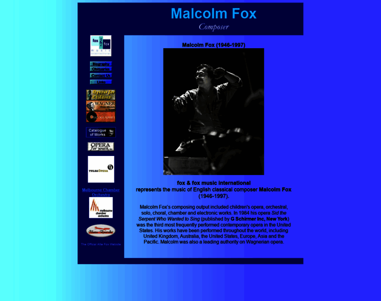 Malcolmfox.com thumbnail