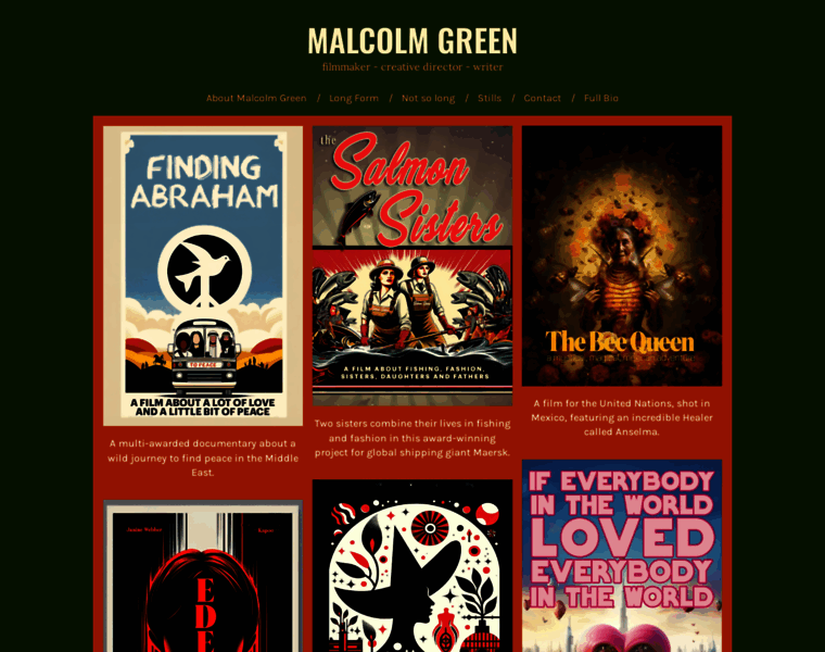 Malcolmgreen.film thumbnail