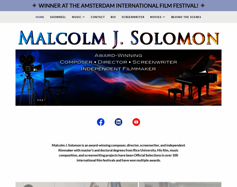 Malcolmsolomon.net thumbnail