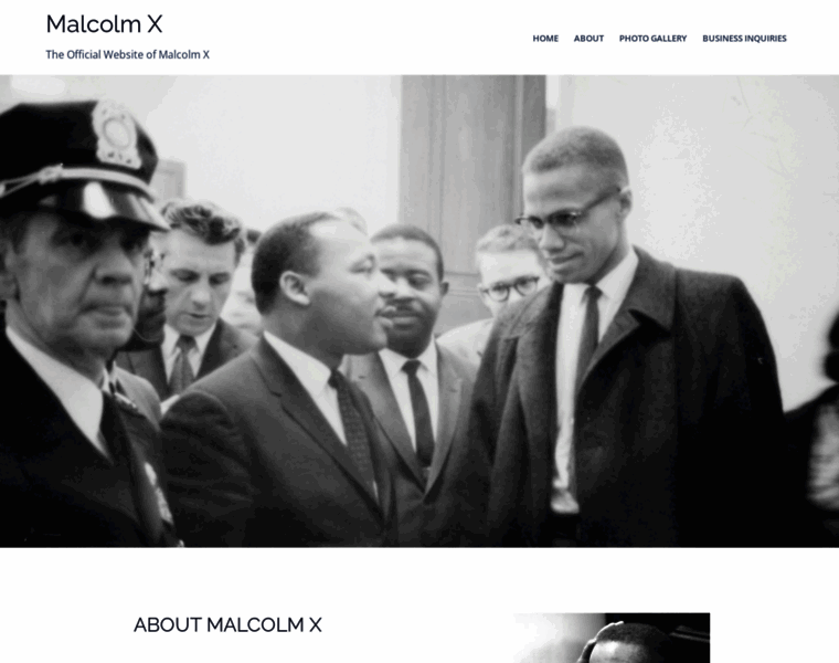 Malcolmx.com thumbnail