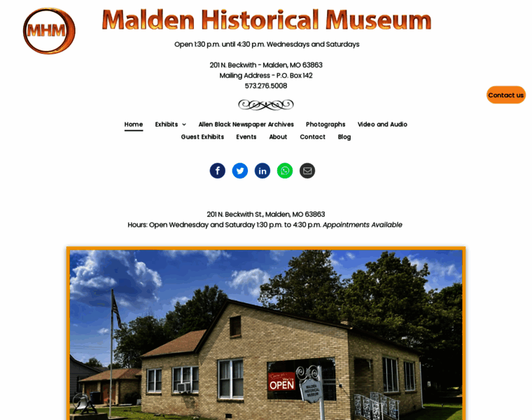 Maldenmuseum.com thumbnail