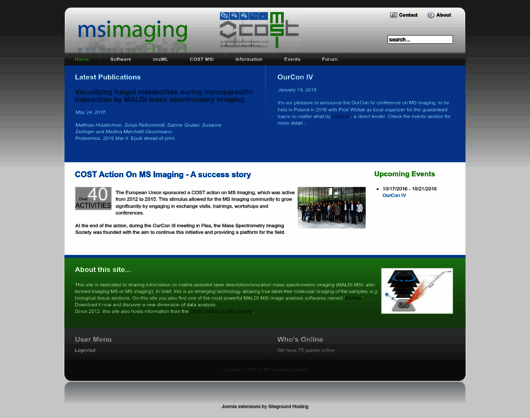 Maldi-msi.org thumbnail