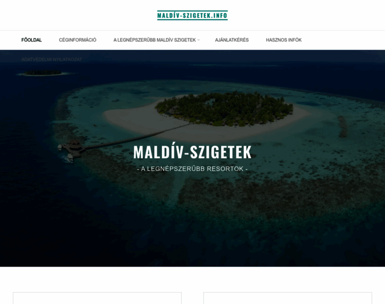 Maldiv-szigetek.info thumbnail