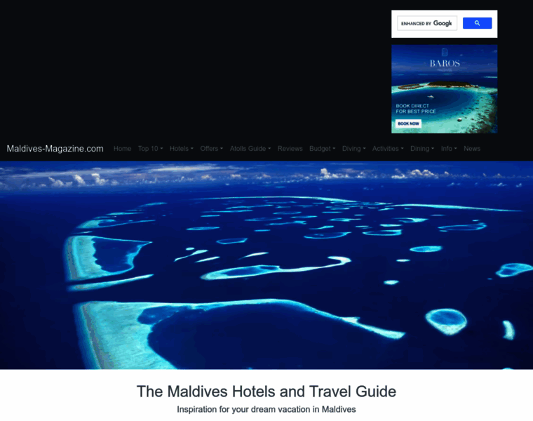 Maldives-magazine.com thumbnail