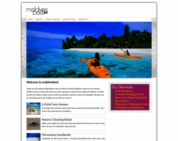 Maldivesbest.com thumbnail