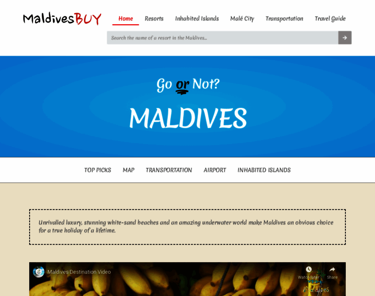 Maldivesbuy.com thumbnail
