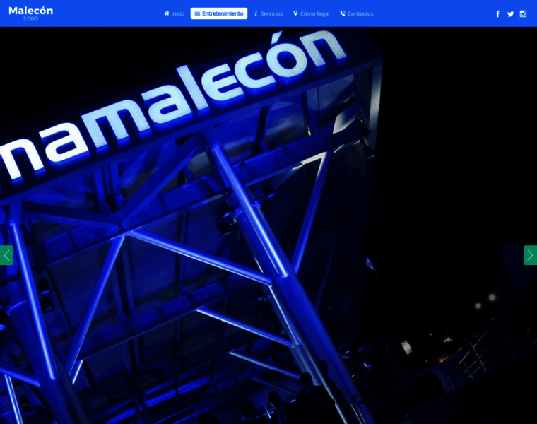 Malecon2000.com thumbnail