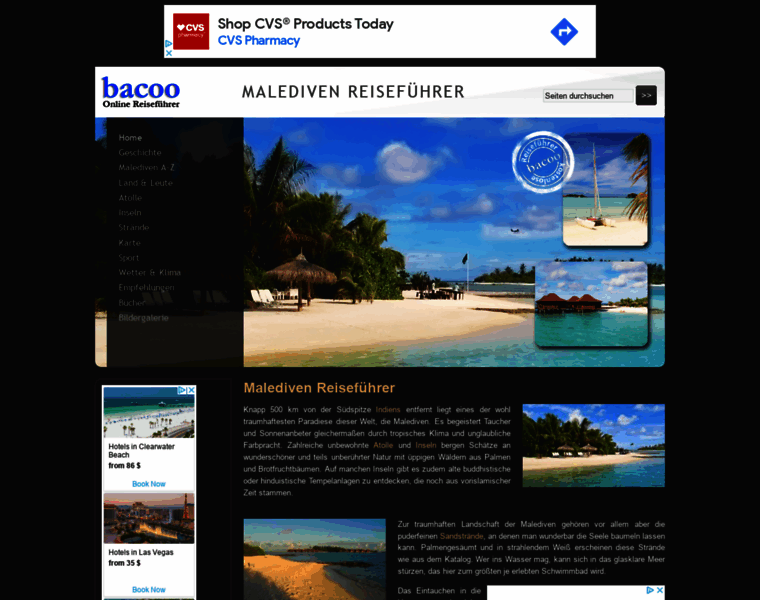 Malediven-guide.de thumbnail