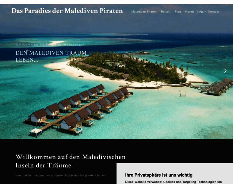 Malediven-piraten.de thumbnail