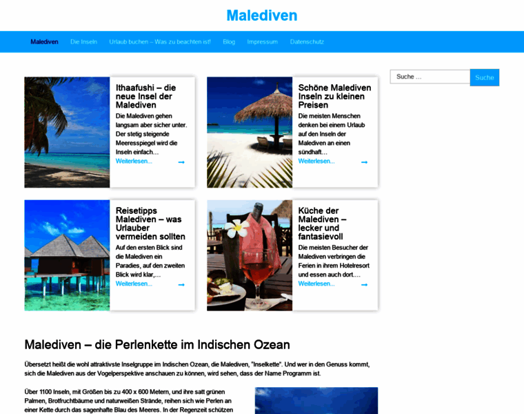 Malediven.biz thumbnail