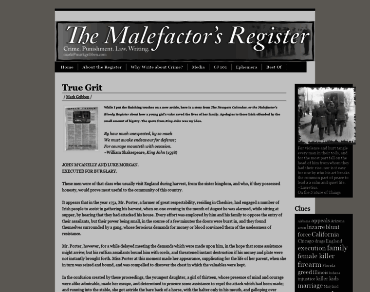 Malefactorsregister.com thumbnail