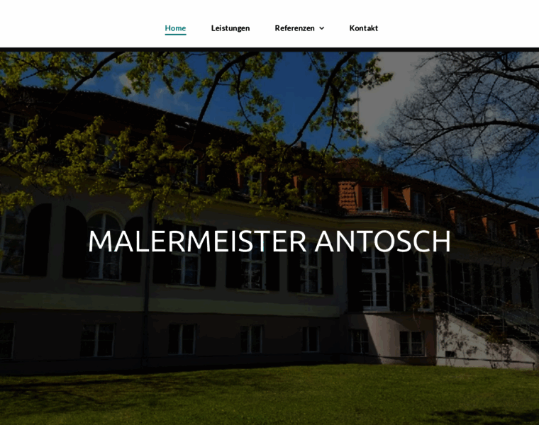 Maler-antosch.de thumbnail
